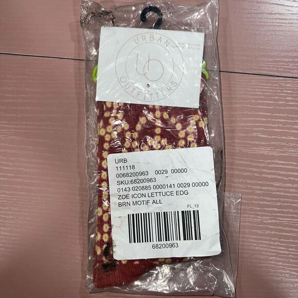 Urban Outfitters Peace Socks - Picture 2 of 2